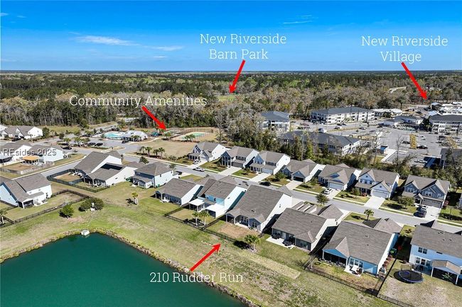 210 Rudder Run, House other with 5 bedrooms, 4 bathrooms and null parking in Bluffton SC | Image 53