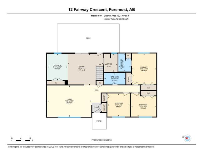 12 Fairway Cres, House other with 6 bedrooms, 3 bathrooms and 3 parking in Foremost AB | Image 47