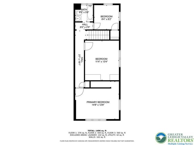 754 W Cumberland St, Townhouse with 3 bedrooms, 2 bathrooms and null parking in Allentown PA | Image 39