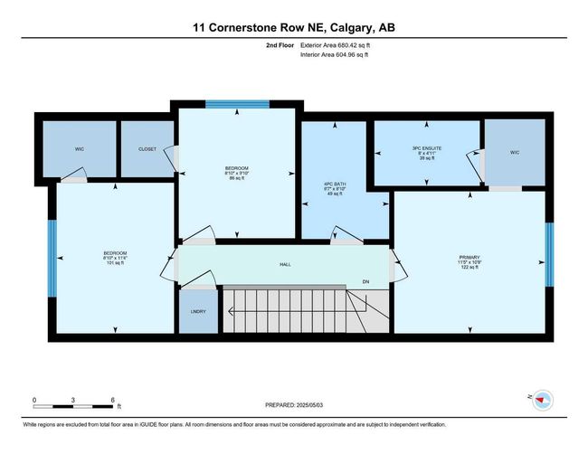 11 Cornerstone Row Ne, Townhouse with 3 bedrooms, 3 bathrooms and 2 parking in Calgary AB | Image 44