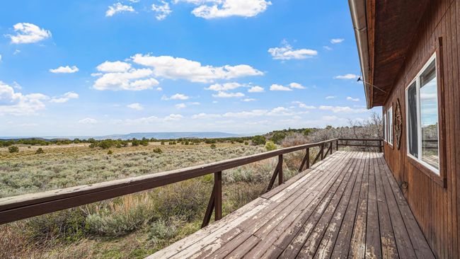 6519 Uncompahgre Divide Rd, House other with 2 bedrooms, 1 bathrooms and null parking in Whitewater CO | Image 16