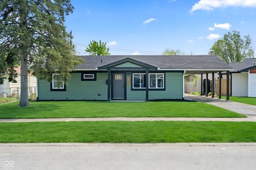 4909 Patricia St, Indianapolis, IN, 46224-2436 | Card Image