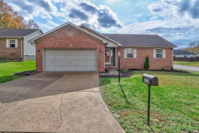 4708 Meadow Crest Court, House other with 3 bedrooms, 2 bathrooms and null parking in Evansville IN | Image 1