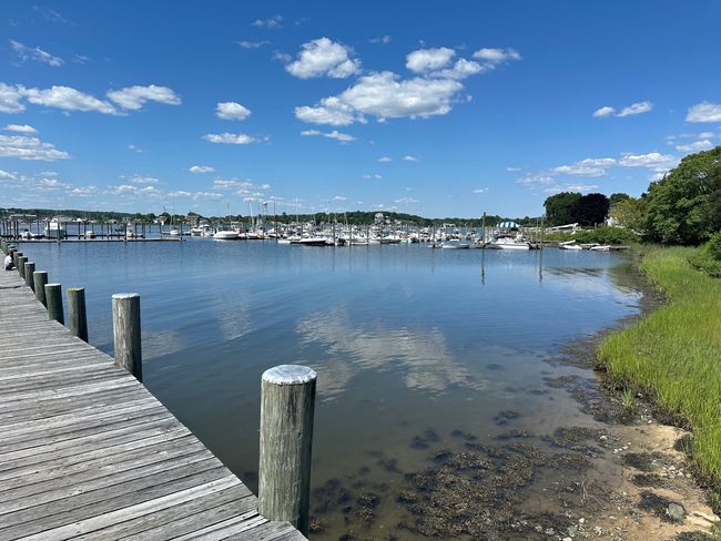 Dock view at "Mason's Island Marina". | Image 7