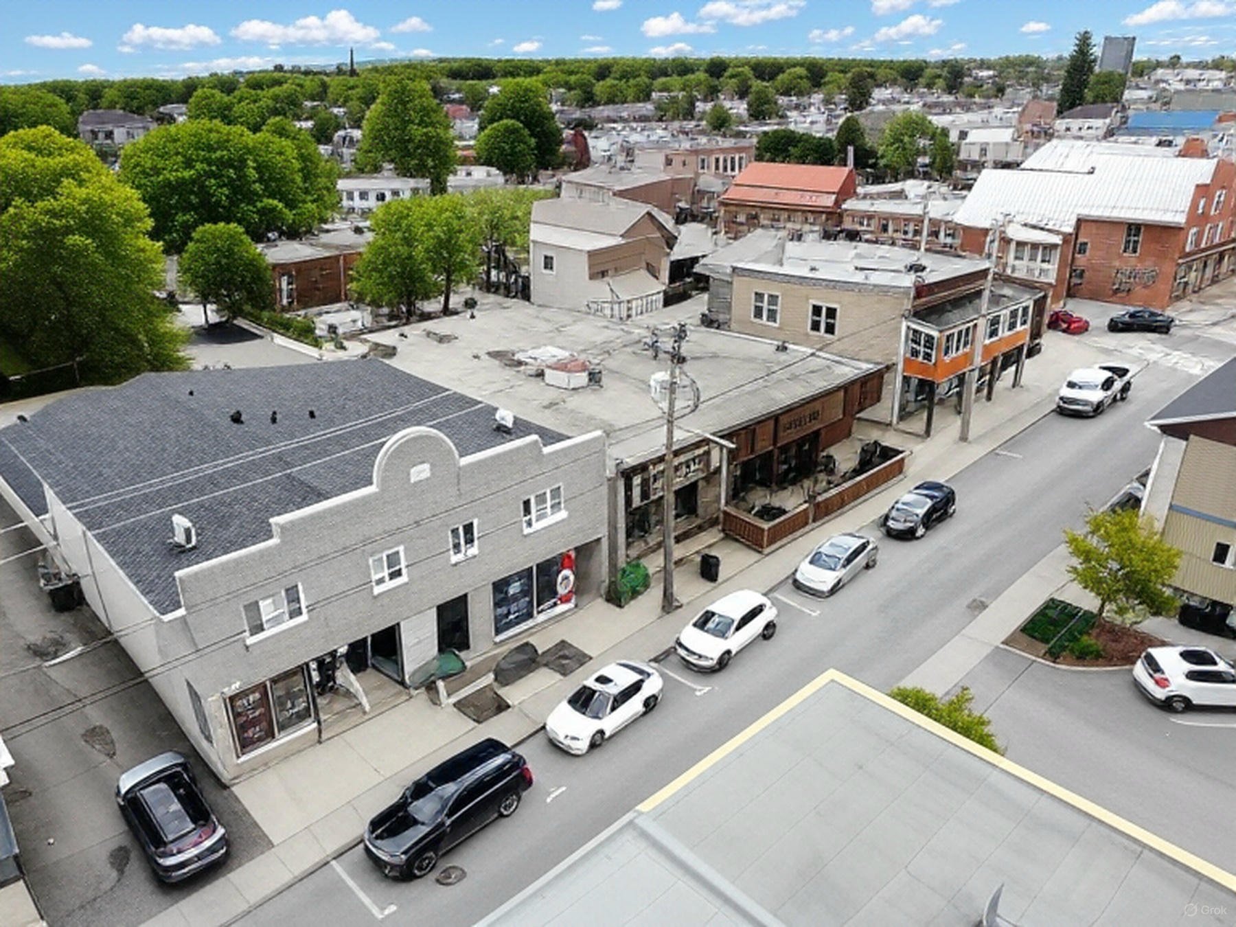 Commercial Lease in Plessisville - Ville 3