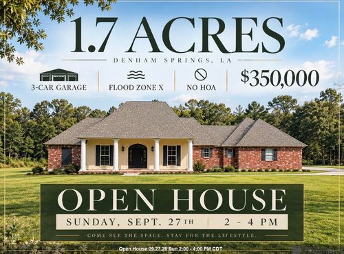 10234 Harrell Ln, Denham Springs, LA, 70726-1807 | Card Image