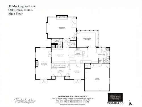 39 Mockingbird Ln, Oak Brook, IL, 60523-1751 | Card Image