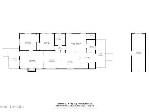 2023 Perry Ave, Wilmington, NC, 28403-1031 | Card Image