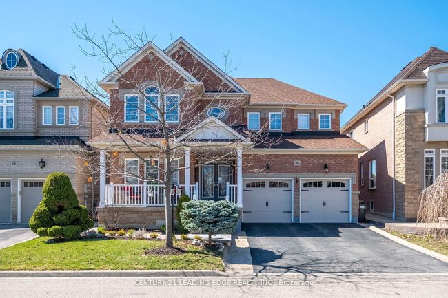 24 Lightheart Dr, House other with 4 bedrooms, 4 bathrooms and 4 parking in Caledon ON | Image 39