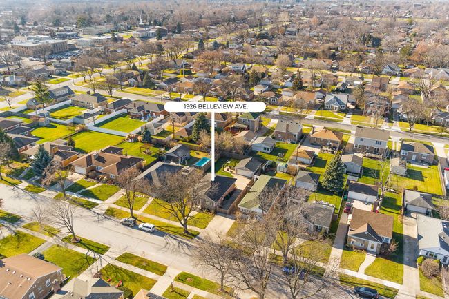 1926 Belleview Ave, House other with 3 bedrooms, 2 bathrooms and 2 parking in Westchester IL | Image 23