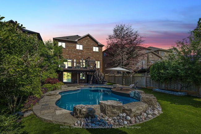 63 Regency View Hts, House other with 4 bedrooms, 4 bathrooms and 5 parking in Maple ON | Image 46