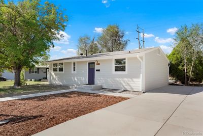 7421 Granada Road, House other with 3 bedrooms, 1 bathrooms and 6 parking in Denver CO | Image 1