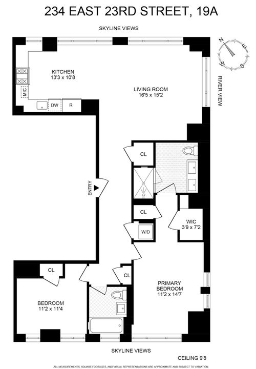 19a-234 E 23rd St, New York, NY, 10010-4789 | Card Image