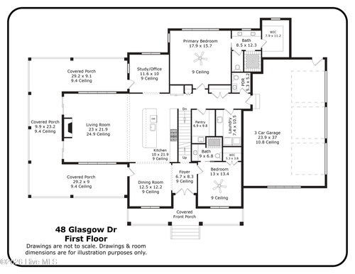 48 Glasgow Dr, Pinehurst, NC, 28374-8888 | Card Image
