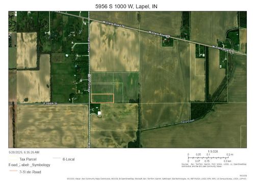5956 S 1000 W, Lapel, IN, 46051 | Card Image