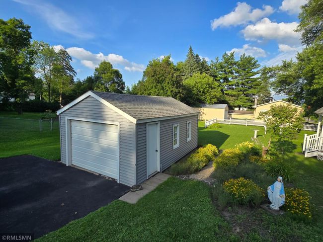 Heated, 22x14, one stall detached garage includes a concrete floor, electricity and natural sunlight. | Image 20