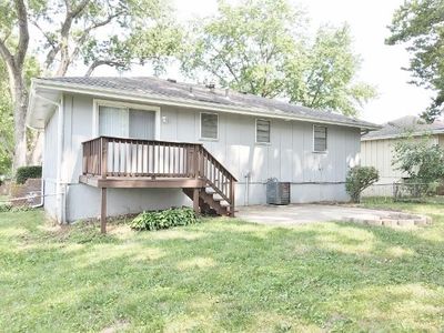 Back of house featuring deck and yard | Image 2