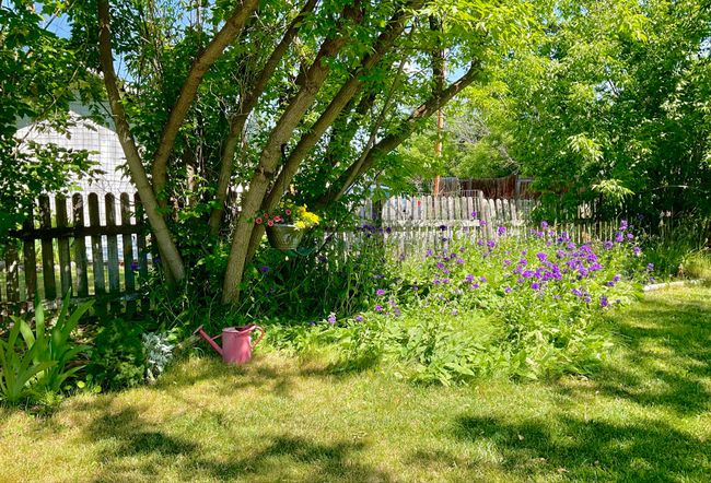 View of yard featuring fence | Image 23