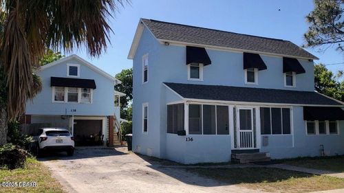 136 S Peninsula Dr, Daytona Beach, FL, 32118-4490 | Card Image