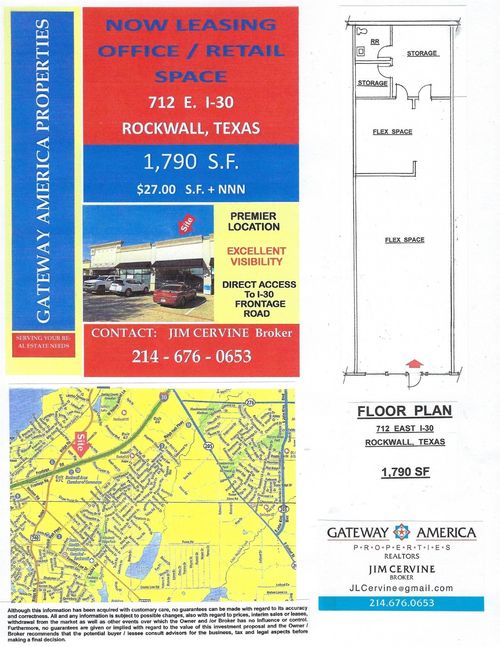 712 E Interstate 30, Rockwall, TX, 75087-5503 | Card Image