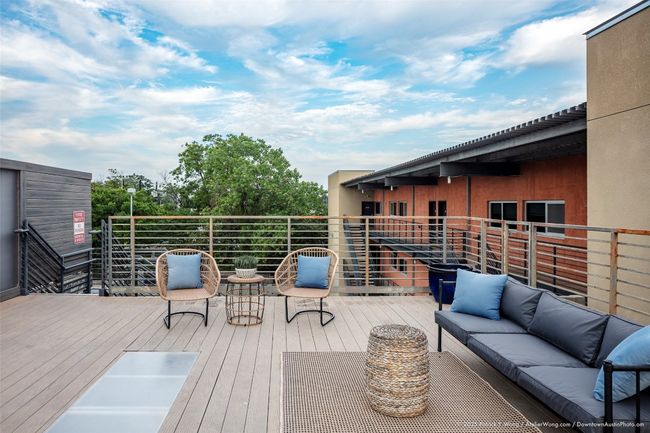 private rooftop deck | Image 16
