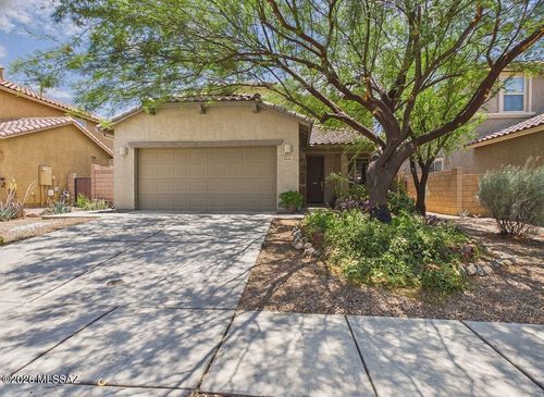 6461 W Wolf Valley Way, Tucson, AZ, 85757-6983 | Card Image