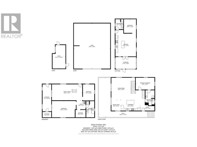 3315 Fiva Creek Rd S, House other with 2 bedrooms, 2 bathrooms and null parking in Westbridge BC | Image 98