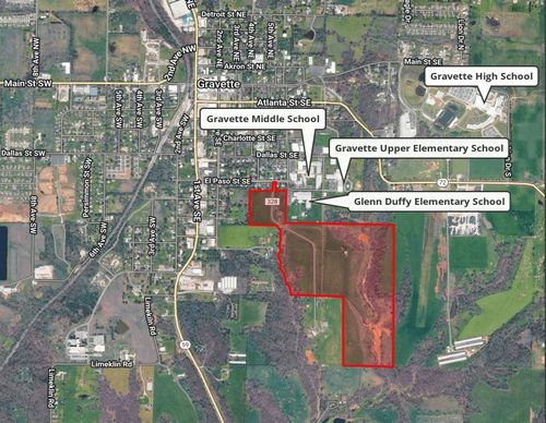 86 8th Ave Se & El Paso St Se, Gravette, AR, 72736 | Card Image