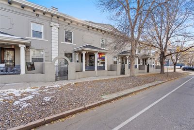 1910 E 16th Avenue, Townhouse with 3 bedrooms, 1 bathrooms and null parking in Denver CO | Image 2