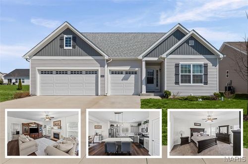 3938 Narrow Leaf Ln, Swansea, IL, 62226-7411 | Card Image