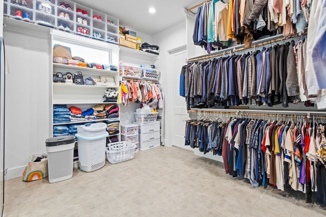 View of walk in closet | Image 23