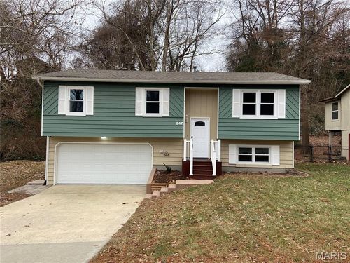 247 Mill St, Collinsville, IL, 62234-2857 | Card Image