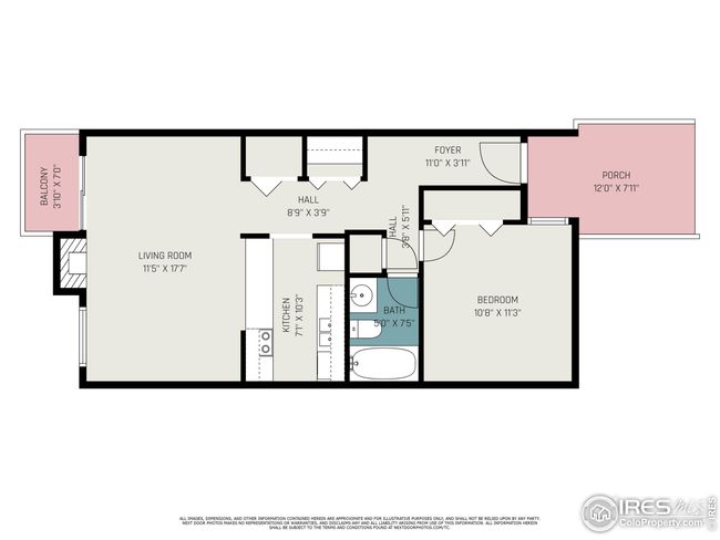C-19 - 225 E 8 Th Ave, House attached with 1 bedrooms, 1 bathrooms and null parking in Longmont CO | Image 20