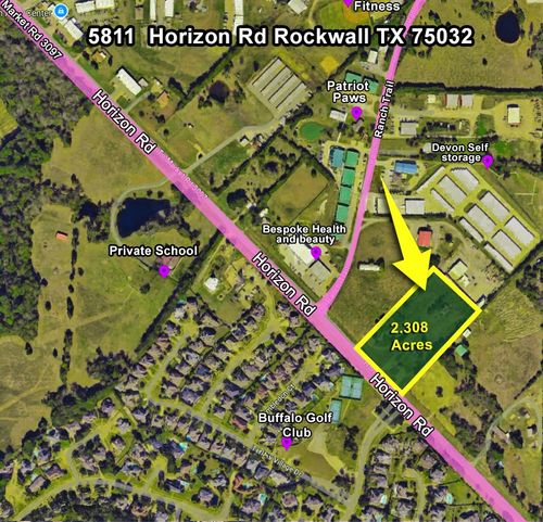 5811 Horizon Rd, Rockwall, TX, 75032-7735 | Card Image