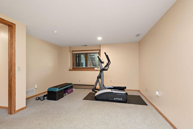 Lower level exercise room. There are 3 storage rooms on this floor! | Image 27