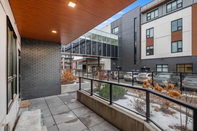 119 - 383 Smith Street Nw, Home with 1 bedrooms, 1 bathrooms and 1 parking in Calgary AB | Image 24