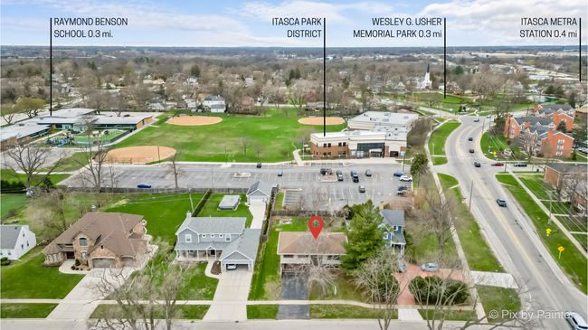 306 S Cherry St, House other with 3 bedrooms, 2 bathrooms and 2 parking in Itasca IL | Image 16