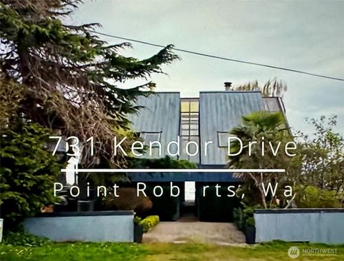 731 Kendor Dr, Point Roberts, WA, 98281-8406 | Card Image