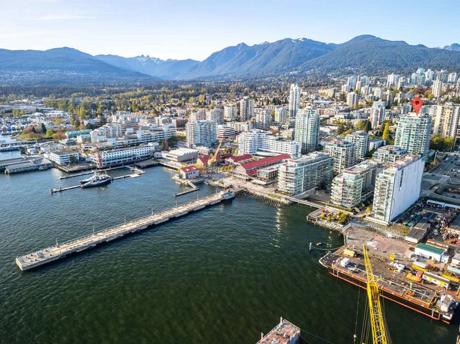 1107 - 188 E Espl, Condo with 1 bedrooms, 1 bathrooms and 1 parking in North Vancouver BC | Image 27