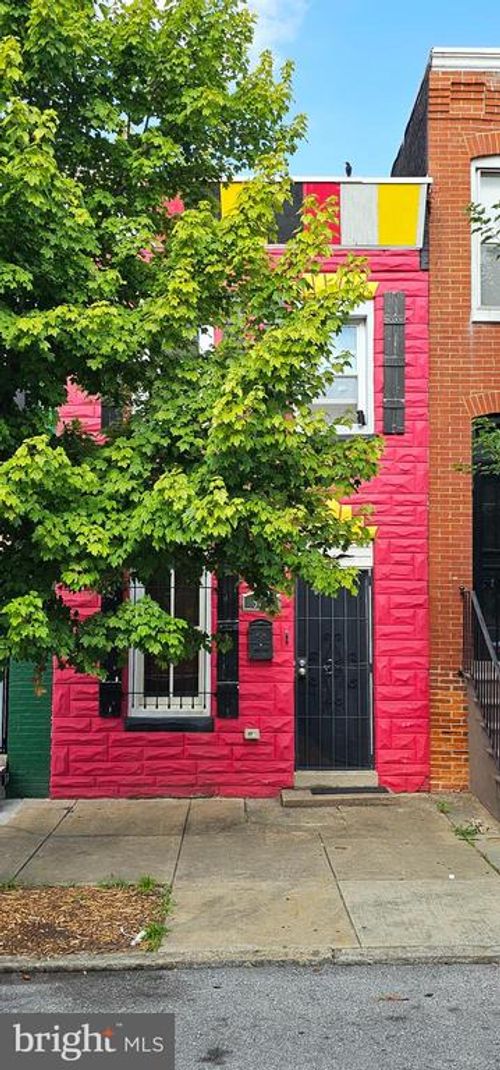 529 N Patterson Park Ave, BALTIMORE, MD, 21205-2443 | Card Image
