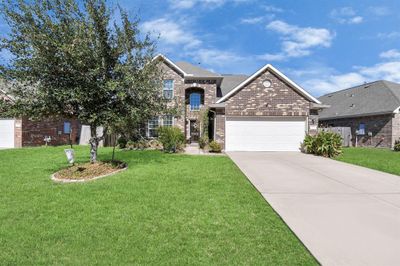 13219 Dover Bluff Drive, House other with 4 bedrooms, 2 bathrooms and null parking in Rosharon TX | Image 2