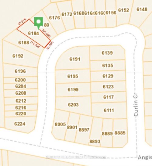 6184 Curlin Cres, Niagara Falls, ON, L2H3W8 | Card Image