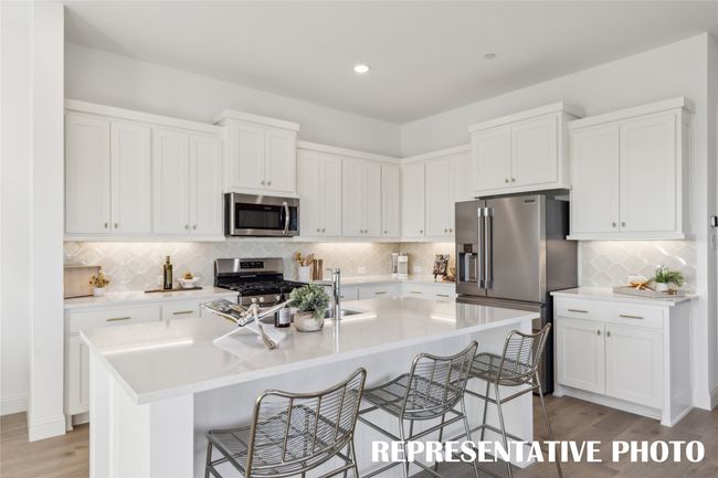 Our over the top kitchens offer thoughtfully designed layouts with outstanding storage and prep space! REPRESENTATIVE PHOTO | Image 7