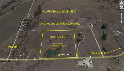 42 acres Fm 66 Highway, Home with 0 bedrooms, 0 bathrooms and null parking in Maypearl TX | Image 3