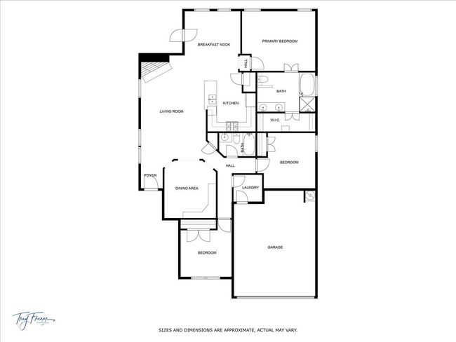 5924 Center Ridge Dr, House other with 3 bedrooms, 2 bathrooms and null parking in Fort Worth TX | Image 31