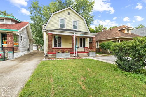 5857 E Dewey Avenue, Indianapolis, IN, 46219 | Card Image