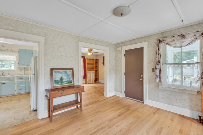 View from Dining/Den area of Kitchen and Living Room | Image 12
