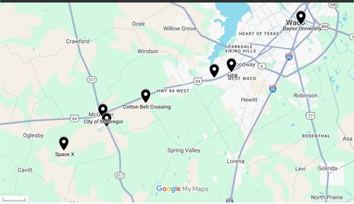 TBD Whistle Stop Road, Mcgregor, TX, 76657 | Card Image