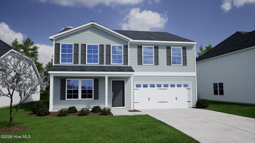 611 Hicks Court, Sneads Ferry, NC, 28460 | Card Image