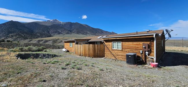 View toward Bunker Hill in the Toiyabe Mountains (west-northwest) | Image 42